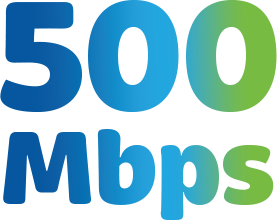 500 Mbps