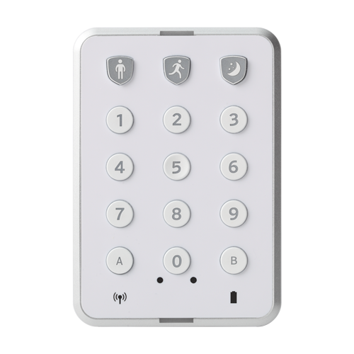 xfinity home security keypad